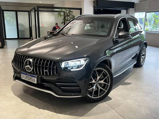 MERCEDES-BENZ GLC 43 AMG 3.0 V6 GASOLINA COUPÉ 4MATIC 9G-TRONIC