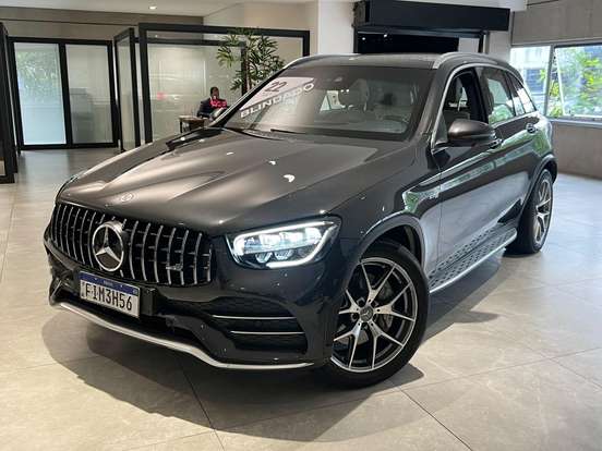 MERCEDES-BENZ-GLC 43 AMG-2021