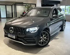MERCEDES-BENZ GLC 43 AMG 3.0 V6 GASOLINA COUPÉ 4MATIC 9G-TRONIC MERCEDES-BENZ GLC 43 AMG 3.0 V6 GASOLINA COUPÉ 4MATIC 9G-TRONIC