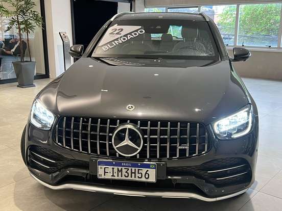 MERCEDES-BENZ-GLC 43 AMG-3.0 V6 GASOLINA COUPÉ 4MATIC 9G-TRONIC MERCEDES-BENZ-GLC 43 AMG-2021