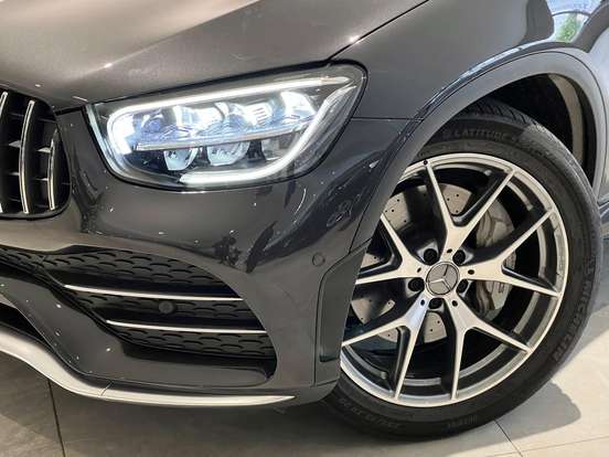MERCEDES-BENZ-GLC 43 AMG-2021