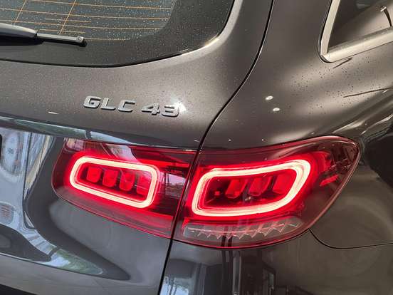 MERCEDES-BENZ-GLC 43 AMG-3.0 V6 GASOLINA COUPÉ 4MATIC 9G-TRONIC MERCEDES-BENZ-GLC 43 AMG-2021