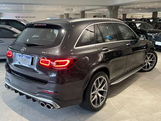 MERCEDES-BENZ-GLC 43 AMG-3.0 V6 GASOLINA COUPÉ 4MATIC 9G-TRONIC MERCEDES-BENZ-GLC 43 AMG-2021