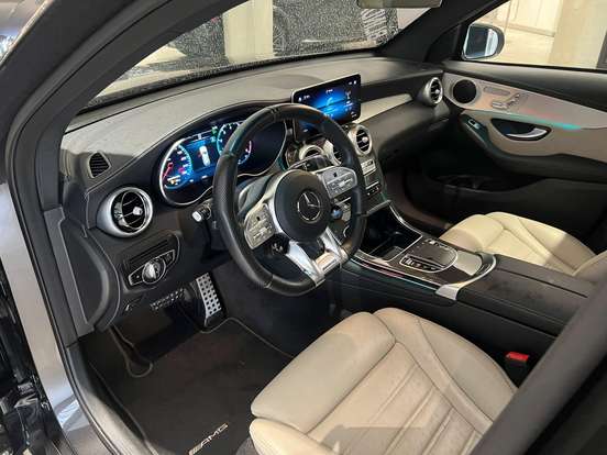 MERCEDES-BENZ-GLC 43 AMG-2021