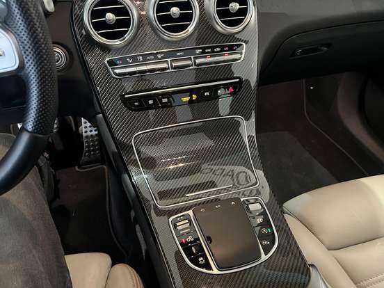 MERCEDES-BENZ-GLC 43 AMG-3.0 V6 GASOLINA COUPÉ 4MATIC 9G-TRONIC MERCEDES-BENZ-GLC 43 AMG-2021