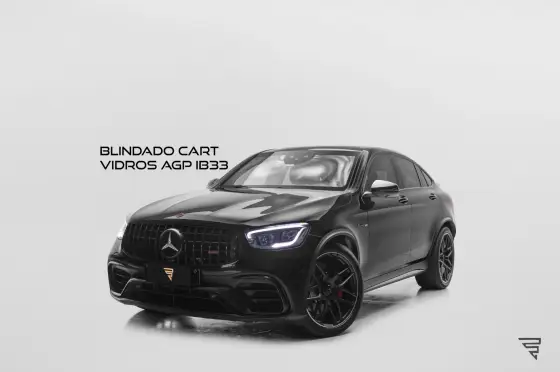 Mercedes-Benz GLC 63 AMG 4.0 V8 Turbo Gasolina Coupé S 4Matic+ Speedshift