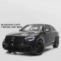 MERCEDES-BENZ GLC 63 AMG 4.0 V8 TURBO GASOLINA COUPÉ S 4MATIC+ SPEEDSHIFT MERCEDES-BENZ GLC 63 AMG 4.0 V8 TURBO GASOLINA COUPÉ S 4MATIC+ SPEEDSHIFT
