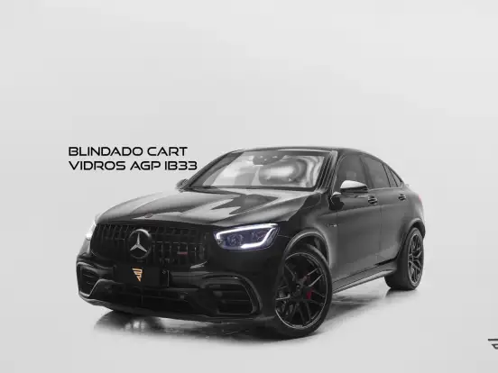 MERCEDES-BENZ-GLC 63 AMG-4.0 V8 TURBO GASOLINA COUPÉ S 4MATIC+ SPEEDSHIFT MERCEDES-BENZ-GLC 63 AMG-2019