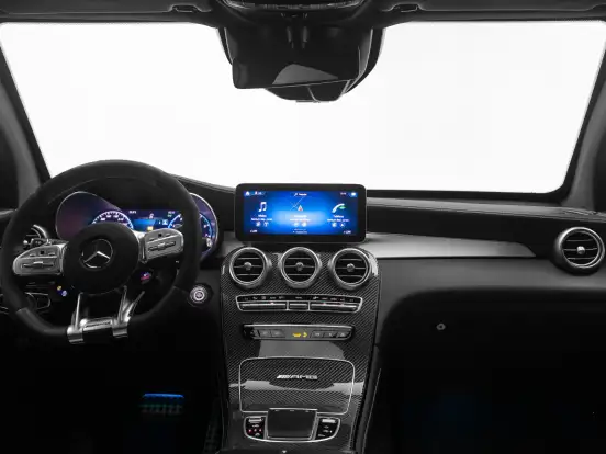 MERCEDES-BENZ-GLC 63 AMG-4.0 V8 TURBO GASOLINA COUPÉ S 4MATIC+ SPEEDSHIFT MERCEDES-BENZ-GLC 63 AMG-2019