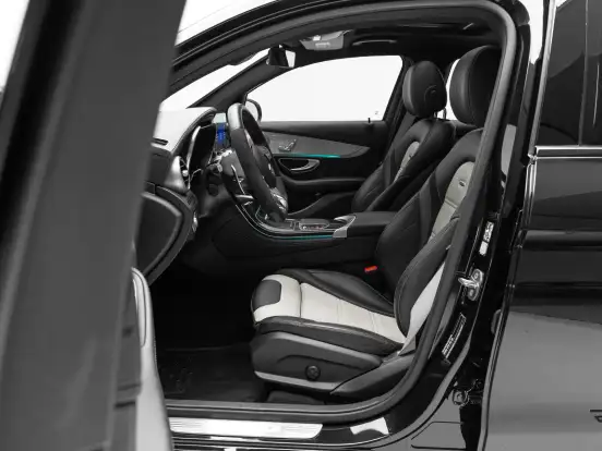 MERCEDES-BENZ-GLC 63 AMG-4.0 V8 TURBO GASOLINA COUPÉ S 4MATIC+ SPEEDSHIFT MERCEDES-BENZ-GLC 63 AMG-2019