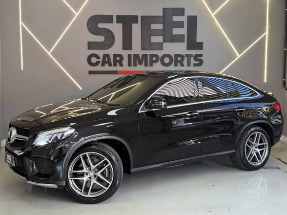 Mercedes-Benz GLE 400 3.0 V6 Gasolina Coupé 4Matic 9G-Tronic