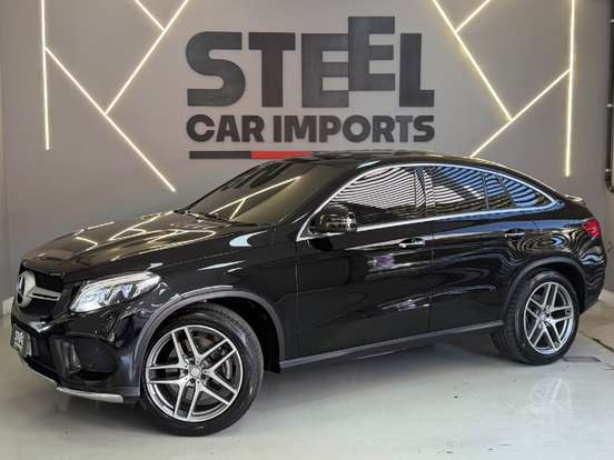 MERCEDES-BENZ-GLE 400-3.0 V6 GASOLINA COUPÉ 4MATIC 9G-TRONIC MERCEDES-BENZ-GLE 400-2016