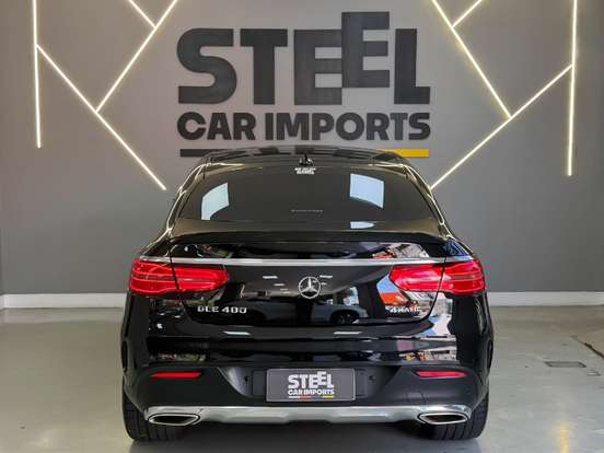 MERCEDES-BENZ-GLE 400-3.0 V6 GASOLINA COUPÉ 4MATIC 9G-TRONIC MERCEDES-BENZ-GLE 400-2016