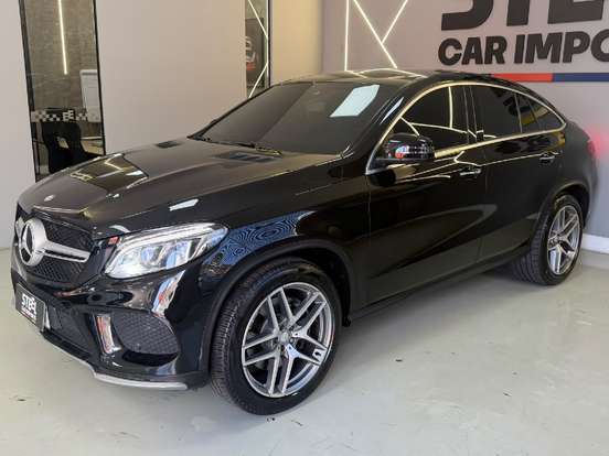 MERCEDES-BENZ-GLE 400-3.0 V6 GASOLINA COUPÉ 4MATIC 9G-TRONIC MERCEDES-BENZ-GLE 400-2016