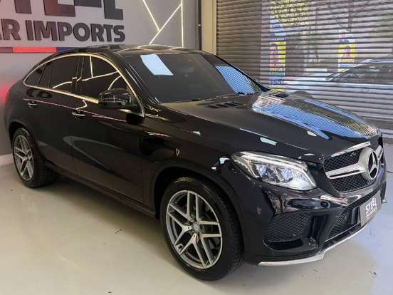 MERCEDES-BENZ-GLE 400-3.0 V6 GASOLINA COUPÉ 4MATIC 9G-TRONIC MERCEDES-BENZ-GLE 400-2016