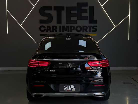 MERCEDES-BENZ-GLE 400-3.0 V6 GASOLINA COUPÉ 4MATIC 9G-TRONIC MERCEDES-BENZ-GLE 400-2016