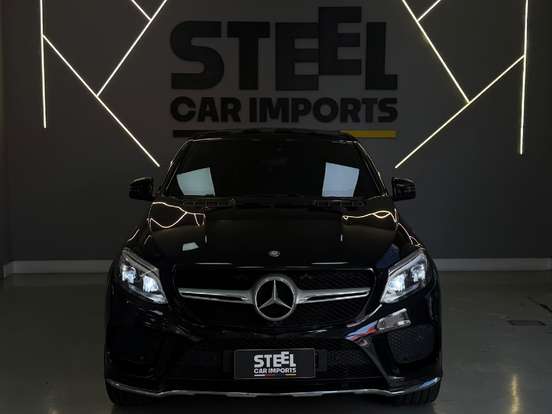 MERCEDES-BENZ-GLE 400-3.0 V6 GASOLINA COUPÉ 4MATIC 9G-TRONIC MERCEDES-BENZ-GLE 400-2016