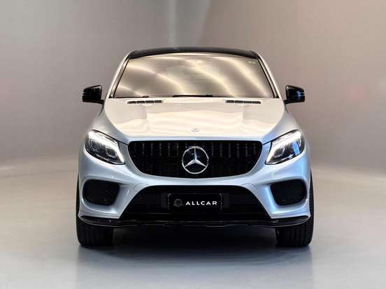 MERCEDES-BENZ-GLE 400-3.0 V6 GASOLINA HIGHWAY COUPÉ 4MATIC 9G-TRONIC MERCEDES-BENZ-GLE 400-2017