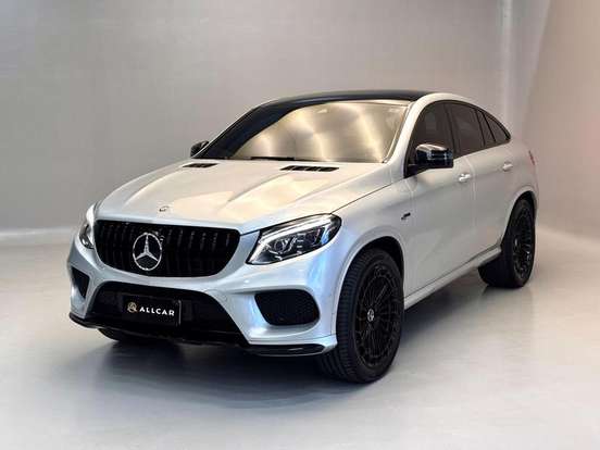 MERCEDES-BENZ-GLE 400-3.0 V6 GASOLINA HIGHWAY COUPÉ 4MATIC 9G-TRONIC MERCEDES-BENZ-GLE 400-2017