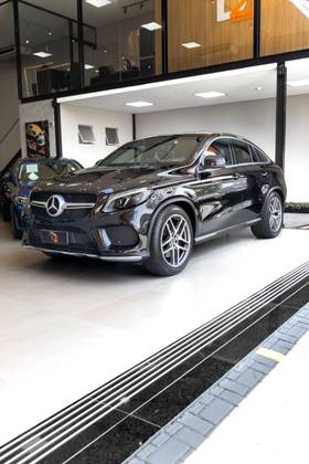 MERCEDES-BENZ GLE 400 3.0 V6 GASOLINA HIGHWAY COUPÉ 4MATIC 9G-TRONIC
