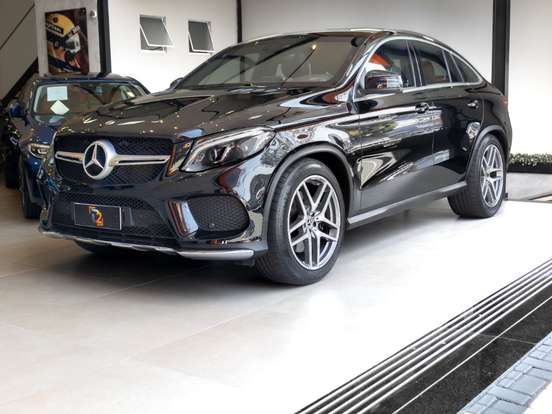 MERCEDES-BENZ-GLE 400-3.0 V6 GASOLINA HIGHWAY COUPÉ 4MATIC 9G-TRONIC MERCEDES-BENZ-GLE 400-2018