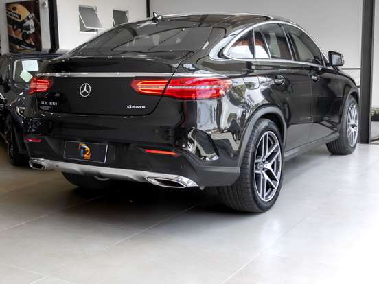MERCEDES-BENZ-GLE 400-3.0 V6 GASOLINA HIGHWAY COUPÉ 4MATIC 9G-TRONIC MERCEDES-BENZ-GLE 400-2018