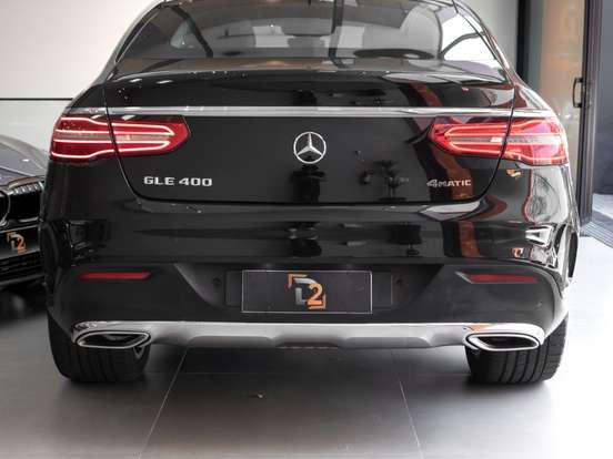 MERCEDES-BENZ-GLE 400-3.0 V6 GASOLINA HIGHWAY COUPÉ 4MATIC 9G-TRONIC MERCEDES-BENZ-GLE 400-2018