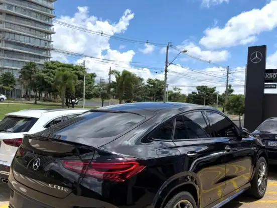 MERCEDES-BENZ-GLE 63 AMG-4.0 V8 BITURBO MHEV COUPÉ S 4MATIC 9G-TRONIC MERCEDES-BENZ-GLE 63 AMG-2025