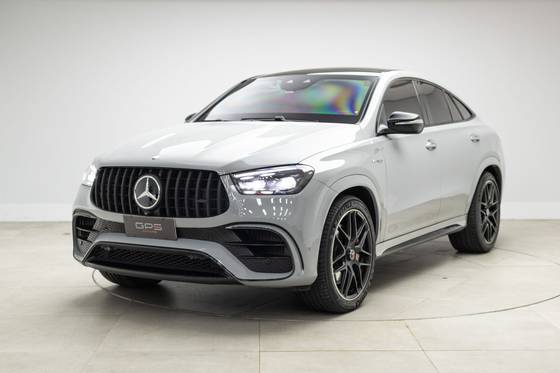 MERCEDES-BENZ GLE 63 AMG 4.0 V8 BITURBO GASOLINA COUPÉ S 4MATIC 9G-TRONIC