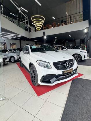 MERCEDES-BENZ GLE 63 AMG 5.5 V8 TURBO GASOLINA COUPÉ 4MATIC 7G-TRONIC