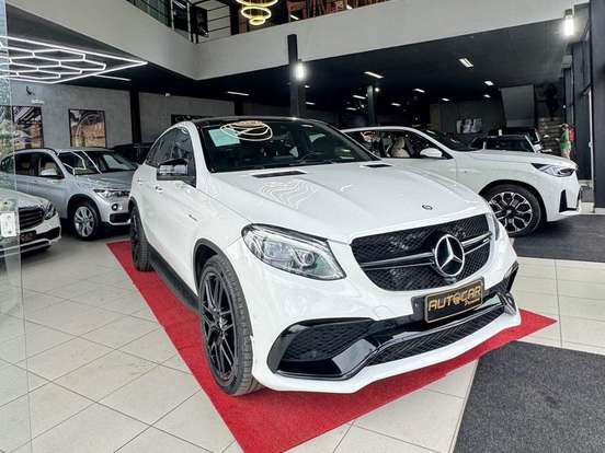 MERCEDES-BENZ-GLE 63 AMG-5.5 V8 TURBO GASOLINA COUPÉ 4MATIC 7G-TRONIC MERCEDES-BENZ-GLE 63 AMG-2016