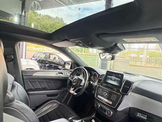 MERCEDES-BENZ-GLE 63 AMG-5.5 V8 TURBO GASOLINA COUPÉ 4MATIC 7G-TRONIC MERCEDES-BENZ-GLE 63 AMG-2016