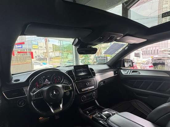 MERCEDES-BENZ-GLE 63 AMG-5.5 V8 TURBO GASOLINA COUPÉ 4MATIC 7G-TRONIC MERCEDES-BENZ-GLE 63 AMG-2016