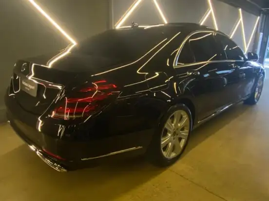 MERCEDES-BENZ-S 560-4.0 V8 TURBO GASOLINA L 9G-TRONIC MERCEDES-BENZ-S 560-2019