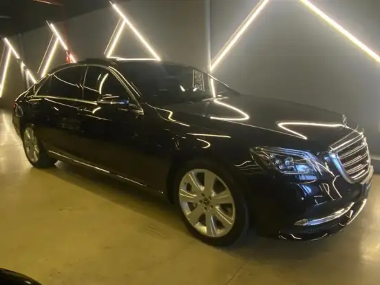 MERCEDES-BENZ-S 560-4.0 V8 TURBO GASOLINA L 9G-TRONIC MERCEDES-BENZ-S 560-2019