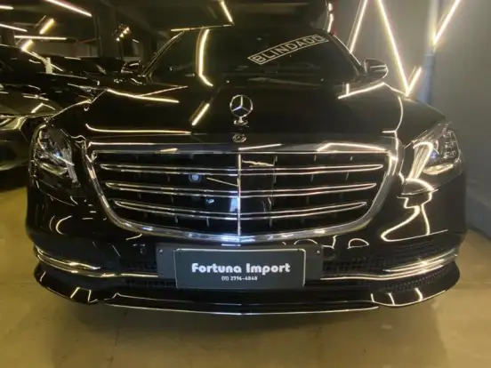 MERCEDES-BENZ-S 560-4.0 V8 TURBO GASOLINA L 9G-TRONIC MERCEDES-BENZ-S 560-2019
