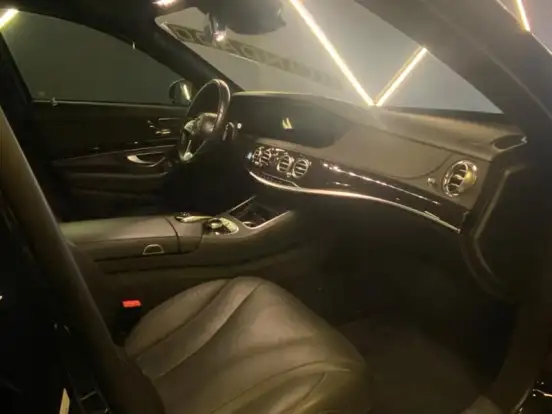MERCEDES-BENZ-S 560-4.0 V8 TURBO GASOLINA L 9G-TRONIC MERCEDES-BENZ-S 560-2019