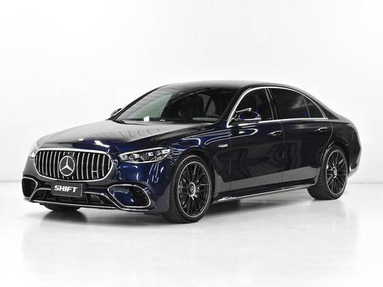 MERCEDES-BENZ S 63 AMG 4.0 V8 TURBO PHEV E PERFORMANCE 4MATIC+ SPEEDSHIFT