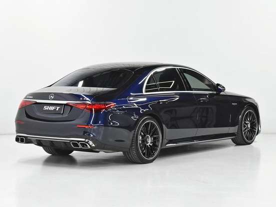 MERCEDES-BENZ-S 63 AMG-4.0 V8 TURBO PHEV E PERFORMANCE 4MATIC+ SPEEDSHIFT MERCEDES-BENZ-S 63 AMG-2025