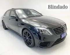 MERCEDES-BENZ S 63 AMG 5.5 L V8 BI-TURBO GASOLINA 4P AUTOMÁTICO MERCEDES-BENZ S 63 AMG 5.5 L V8 BI-TURBO GASOLINA 4P AUTOMÁTICO