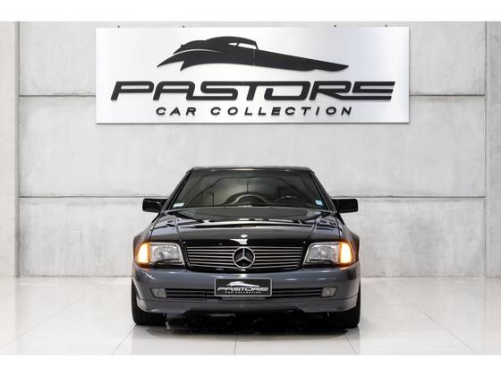 MERCEDES-BENZ SL 600 6.0 CLASSIC GASOLINA 4P AUTOMÁTICO