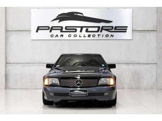 MERCEDES-BENZ-SL 600-6.0 CLASSIC GASOLINA 4P AUTOMÁTICO MERCEDES-BENZ-SL 600-1994