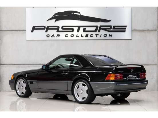 MERCEDES-BENZ-SL 600-6.0 CLASSIC GASOLINA 4P AUTOMÁTICO MERCEDES-BENZ-SL 600-1994