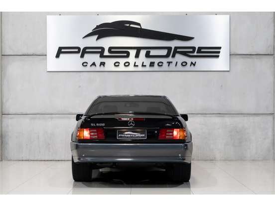 MERCEDES-BENZ-SL 600-6.0 CLASSIC GASOLINA 4P AUTOMÁTICO MERCEDES-BENZ-SL 600-1994