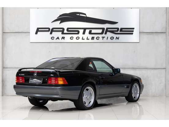 MERCEDES-BENZ-SL 600-6.0 CLASSIC GASOLINA 4P AUTOMÁTICO MERCEDES-BENZ-SL 600-1994