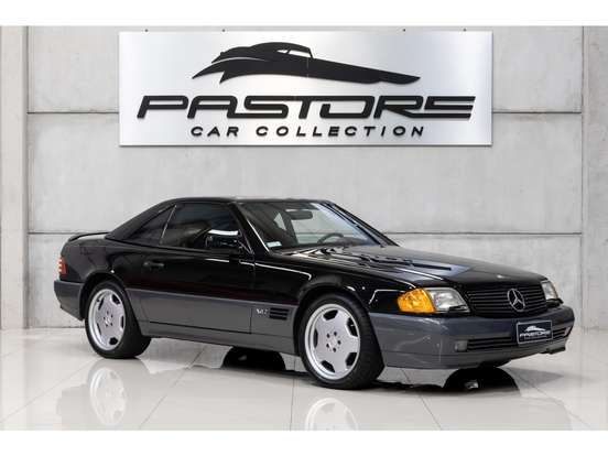 MERCEDES-BENZ-SL 600-6.0 CLASSIC GASOLINA 4P AUTOMÁTICO MERCEDES-BENZ-SL 600-1994
