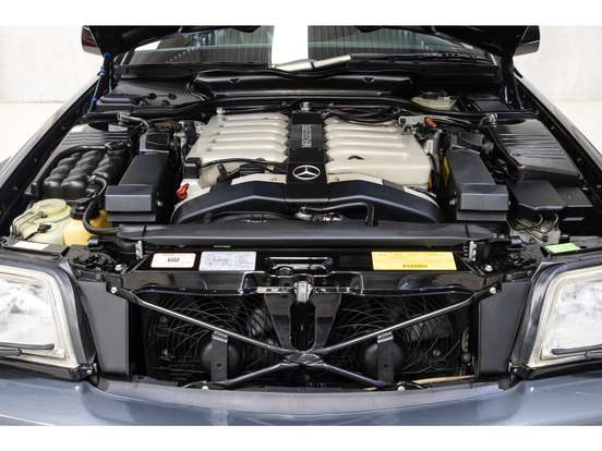 MERCEDES-BENZ-SL 600-1994