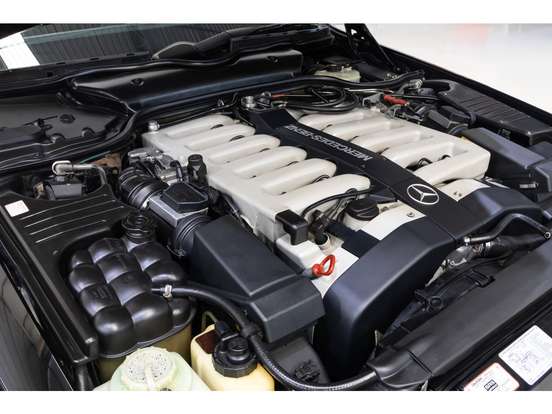 MERCEDES-BENZ-SL 600-6.0 CLASSIC GASOLINA 4P AUTOMÁTICO MERCEDES-BENZ-SL 600-1994