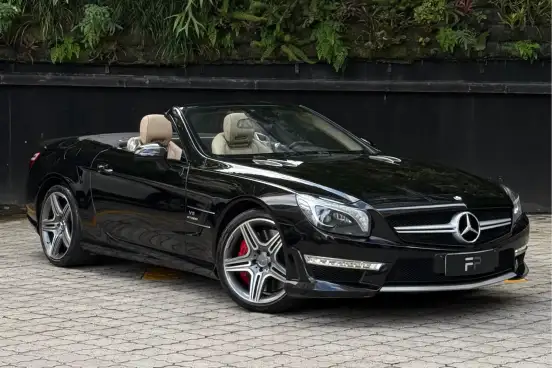 MERCEDES-BENZ-SL 63 AMG-2013