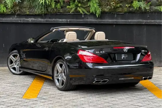 MERCEDES-BENZ-SL 63 AMG-2013
